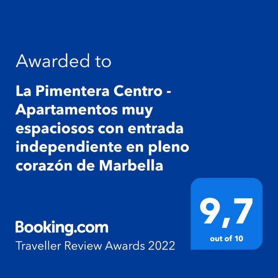 La Pimentera Central Apartments - Con Patio Privado Marbella Eksteriør billede