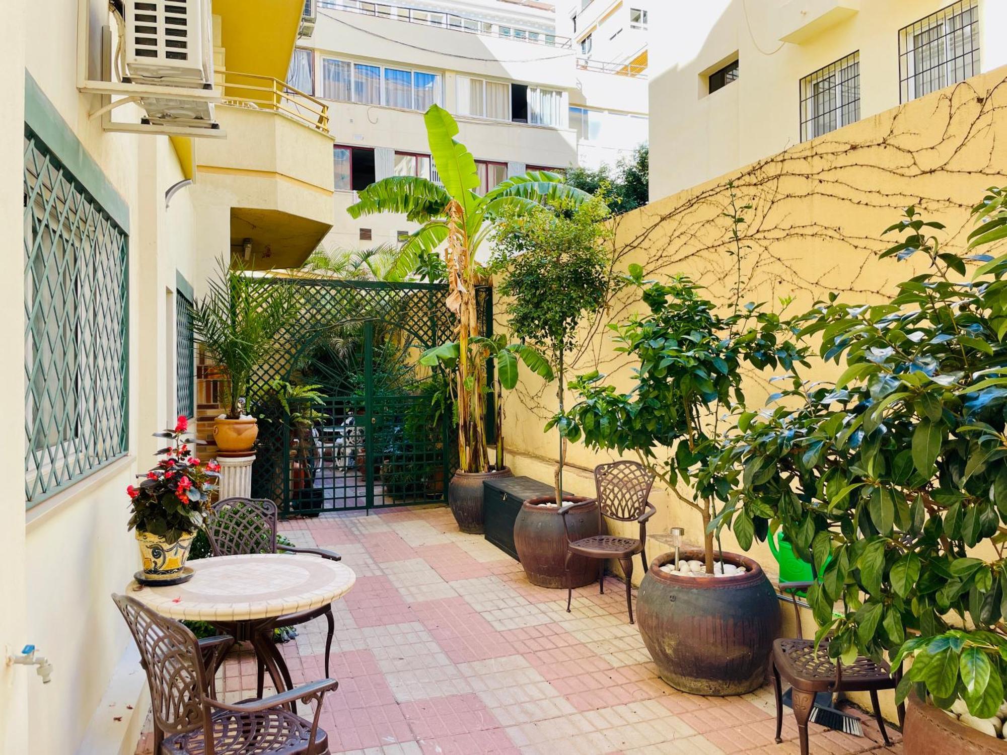 La Pimentera Central Apartments - Con Patio Privado Marbella Eksteriør billede